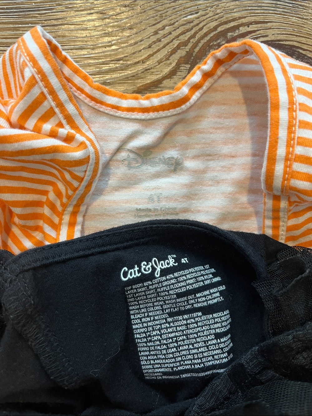 Two Toddler Girls Halloween Dresses - Picture 2 of 4